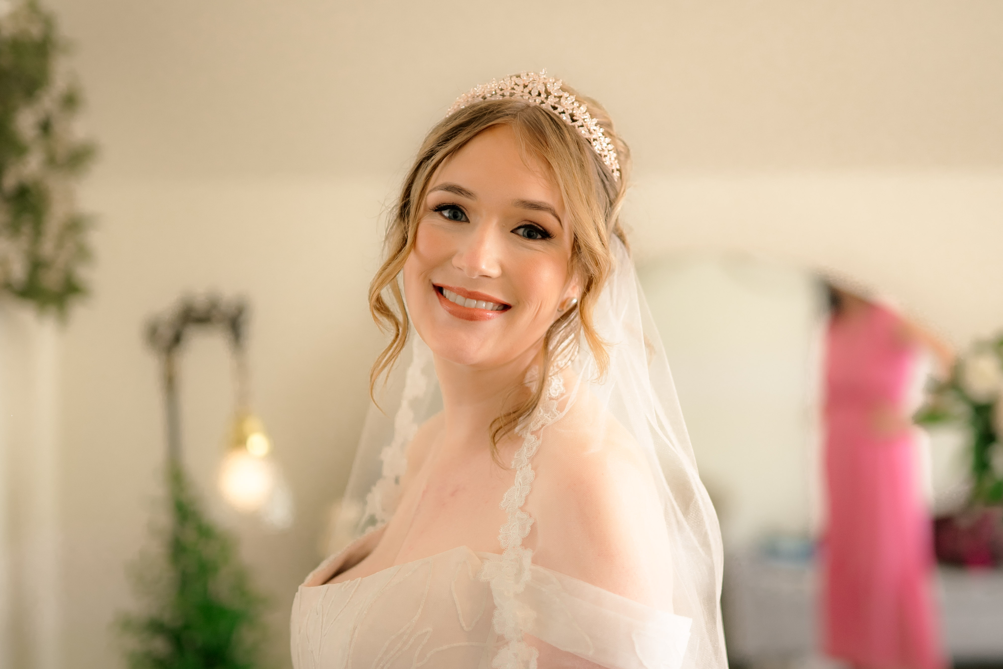 Eleglam bridal hair and makeup in Seattle